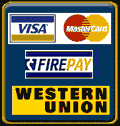 Per acquistare le chips puoi usare le maggiori credit card: Visa, Mastercard, American Express, Western Union oltrech vaglia postale, bonifico bancario